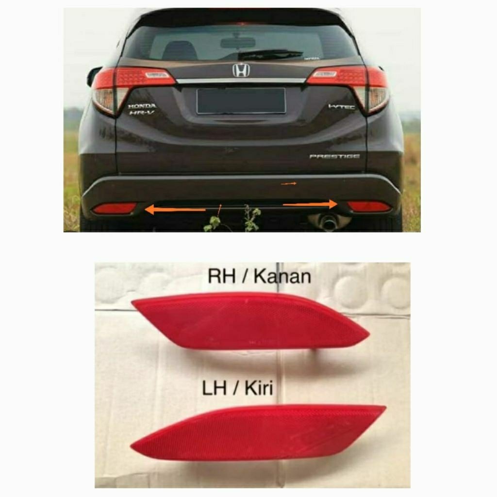 Lampu Bemper Reflektor Mata Kucing Mobil Honda HRV Tahun 2014 Up Original