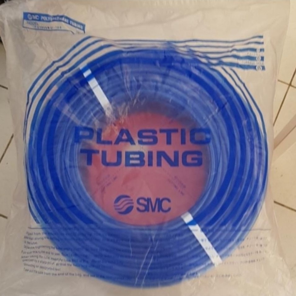 Selang PU Hose SMC 8MM x 5MM TU0805BU POLYURETHANE HOSE TUBING BIRU