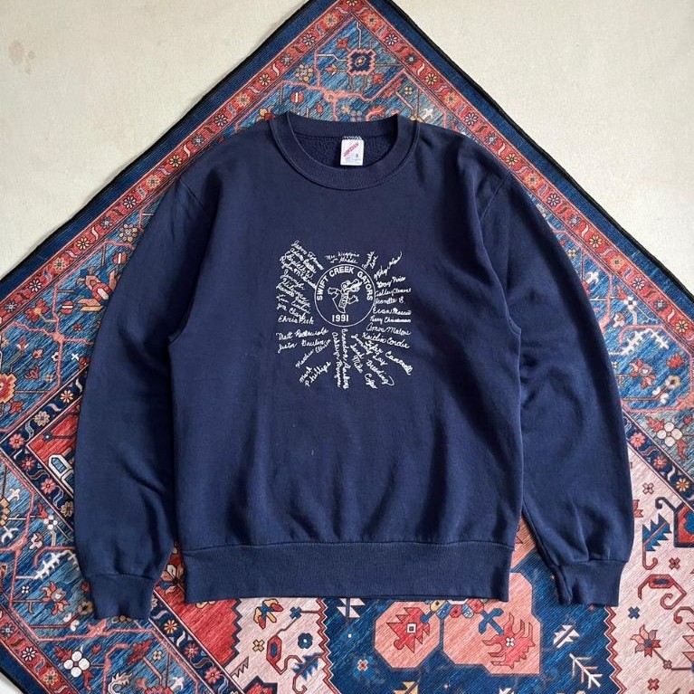 Crewneck vtg Jerzees by Russel