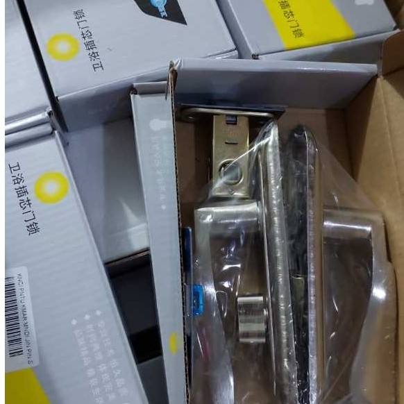 Promo Kunci Pintu Kamar Mandi/Gagang Pintu Set/Door Lock/Gagang Kunci Pintu Kamar Mandi Bathroom
