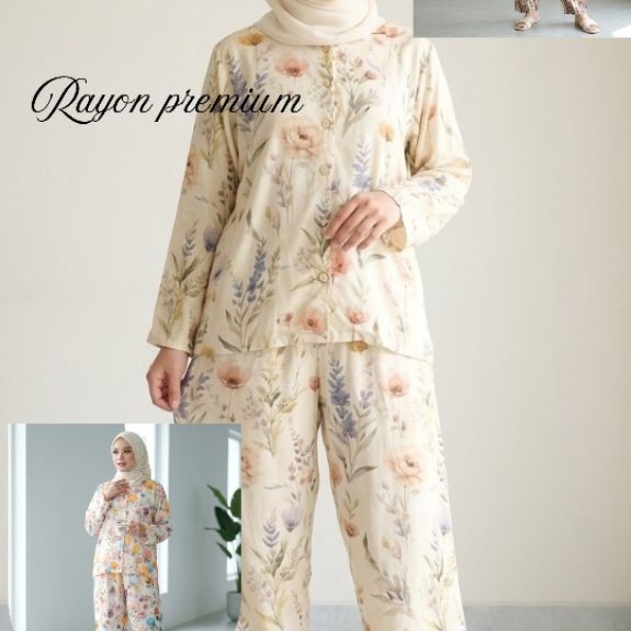 One Set Herlin Kenza Rayon Premium