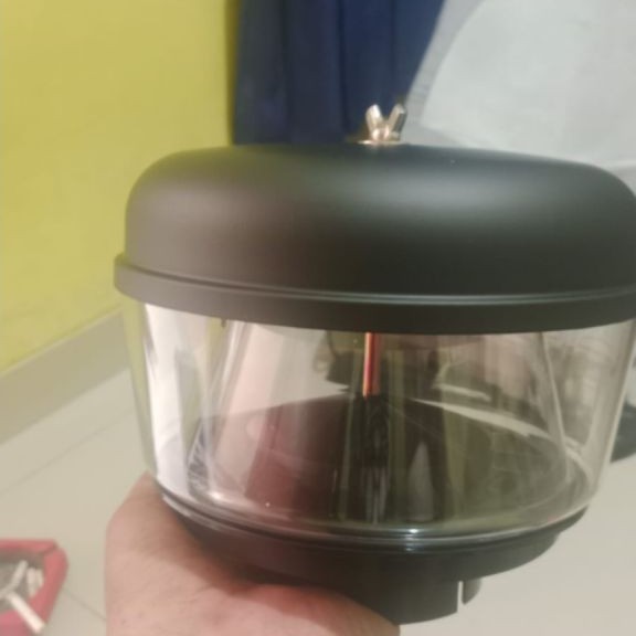 Kepala Snorkel Glass 3,5" Inch Universal | Head Filter Snorkel Glass Mobil | Kepala Snorkel Mobil Je