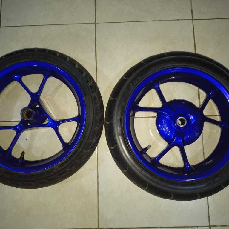 velg racing original yamaha aerox 155