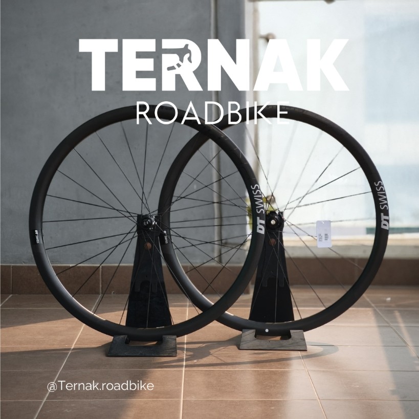 Wheelset DT SWISS PRC 1400 Black Decal Dt240