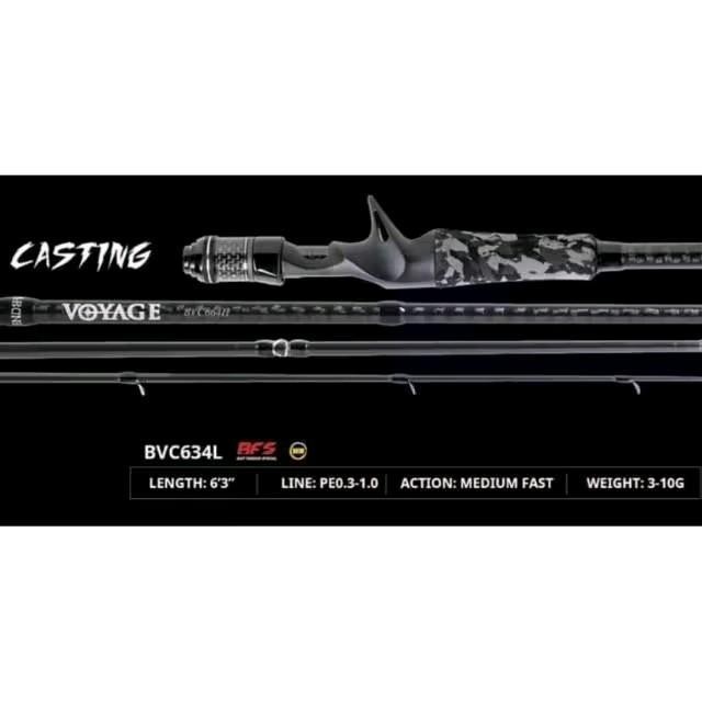 Ready Joran Bc Bone Voyage Bfs Bvc 634L Bait Finesse Special Travel Rod Fuji Alconite