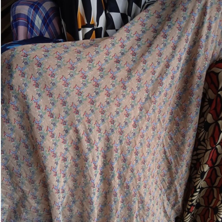BAHAN KATUN SILKY