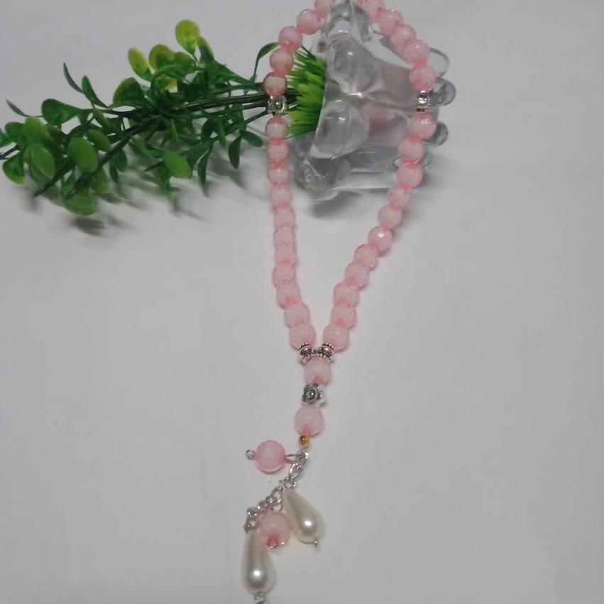 SOUVENIR TASBIH MUTIARA ALIFAH 33 BUTIR / SOUVENIR PERNIKAHAN/40 HARIAN/100 HARIAN/DLL