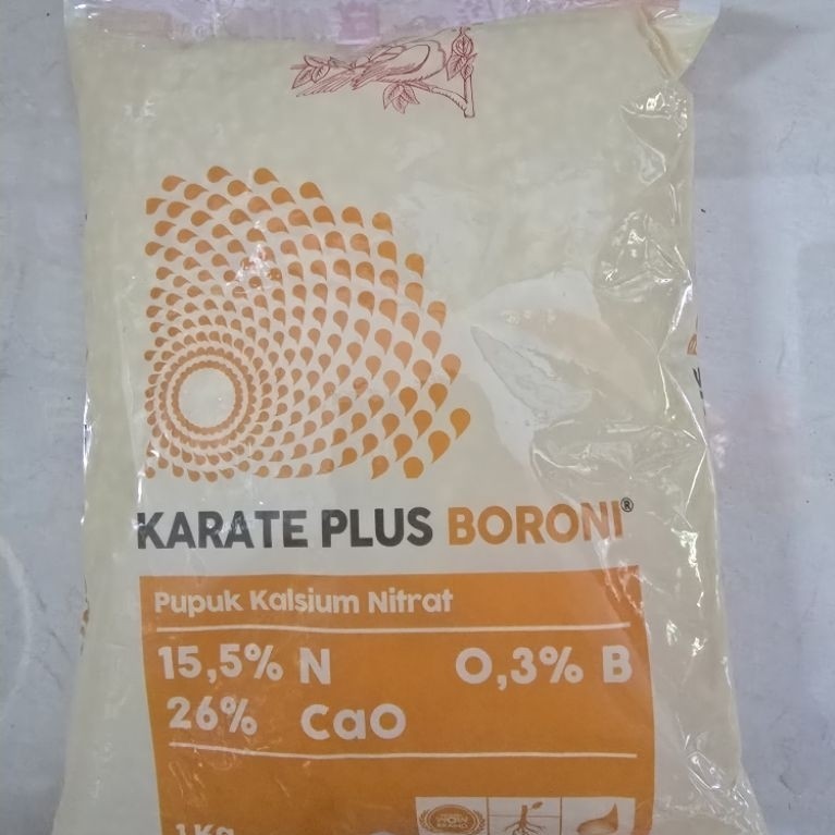 PUPUK KARATE PLUS BORONI