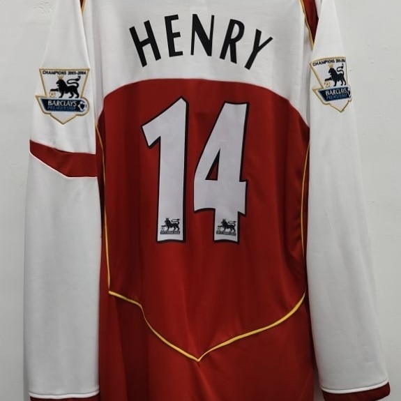 jersey Retro Ars3n@l Henry size S