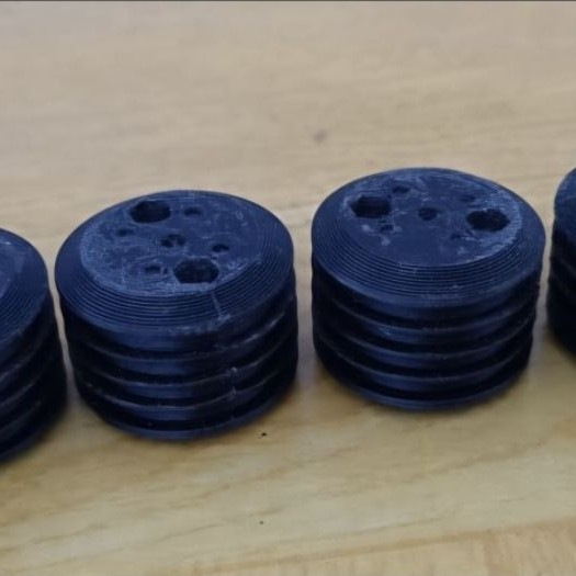 Wheel Mega Dash Striker MDS Crush Gear 3D