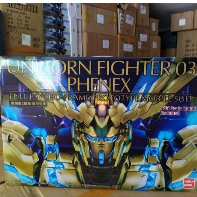 PG Unicorn Phenex 03 Daban Model Perfect Grade 1/60
