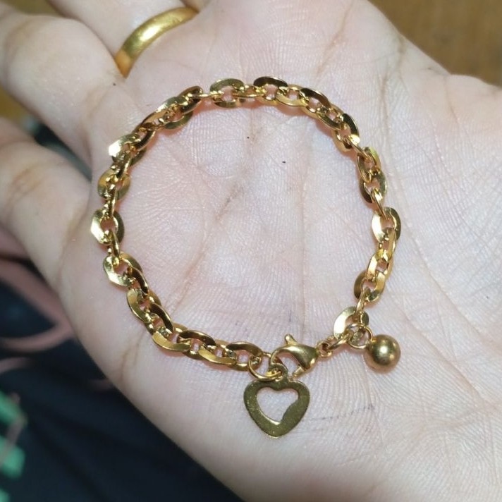 gelang titanium mainan love