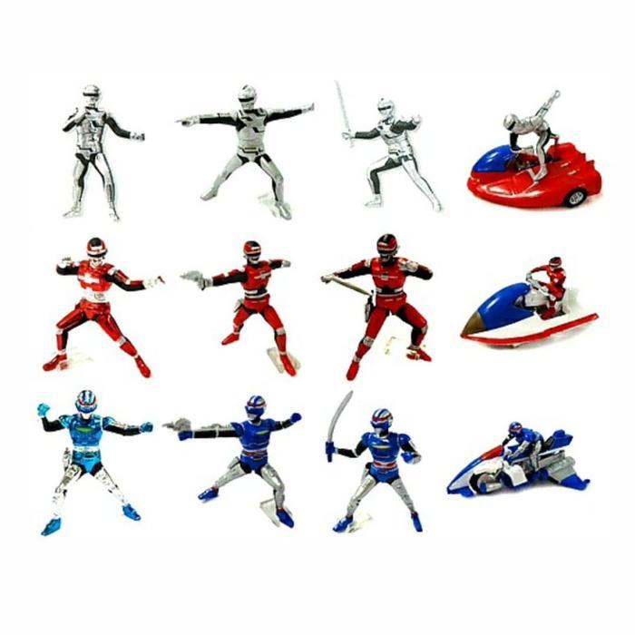 [STOK TERBARU] Action Figure Space Sheriff Sharivan - Gavan