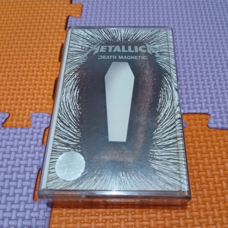 Kaset pita/tape Metallica - Death Magnetic
