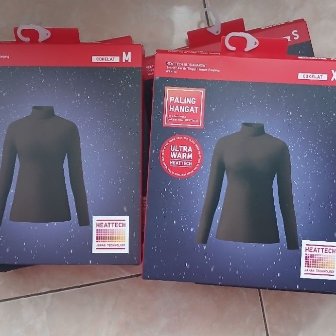 Heattech Ultra Warm Uniqlo Wanita