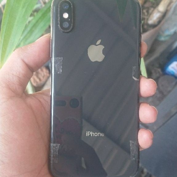 iphone xs 64gb/hp second minus
