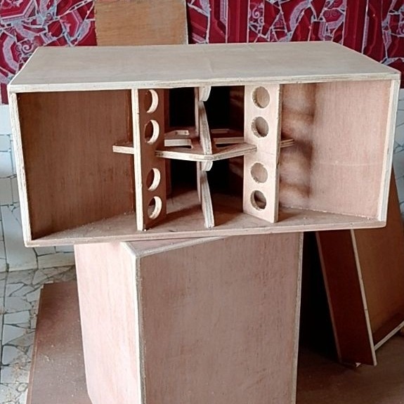 box cla double subwofer 6-10 inch