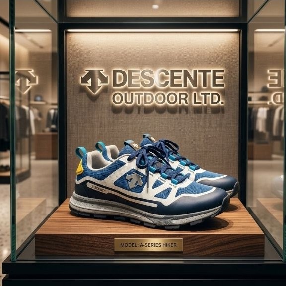 Sepatu DC Descente limited edisi outroor
