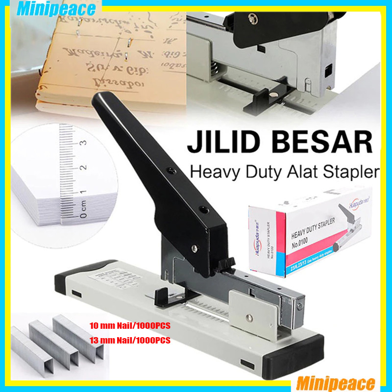 HEKTER UNTUK KERTAS TEBAL - Hekter Serba Guna Heavy Duty Stapler Tembak Kangaro /stapler Max / Stapl