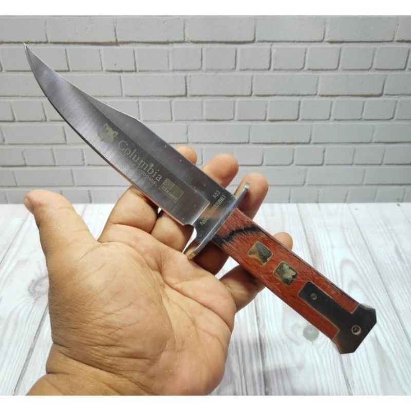 COLUMBIA PISAU A03 HUNTING BERBURU SURVIVAL KIT