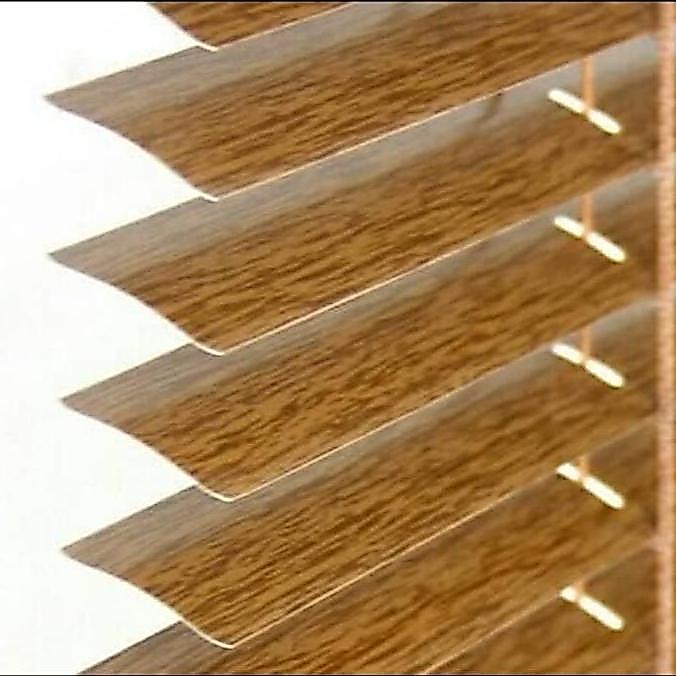 Horizontal Blind Wood Motif rna Kayu L.50 x T. 90