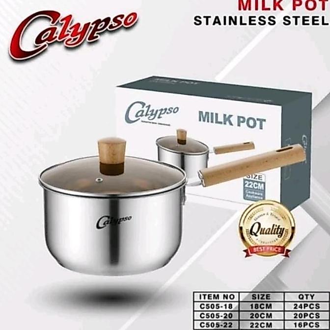 NEW Panci Milkpot Stainless Steel Panci Susu Calypso