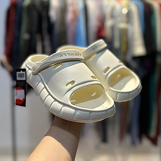 SANDAL ANAK SLIP ON AIRWALK CRIBY JR AIWSK240718H BEIGE ORIGINAL SENDAL AIRWALK