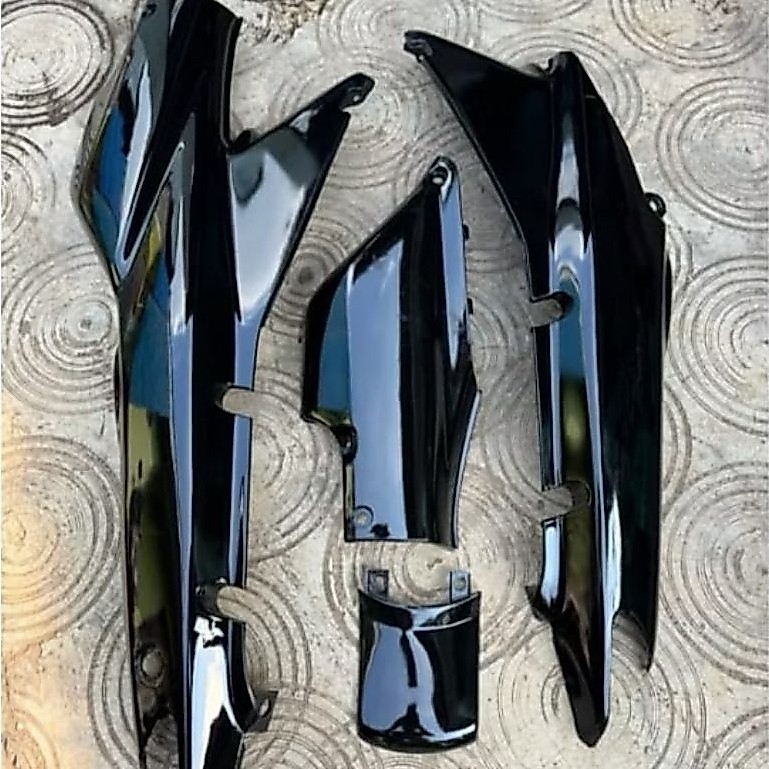 Cover Body Bodi Kap Samping Kanan Kiri + Box Aki Supra X Lama / Supra Fit Lama