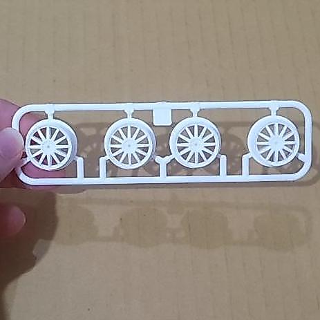 Velg Medium Fin Original Tamiya