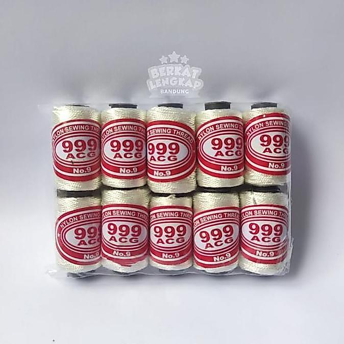 Benang Nilon No 9 / Benang Nylon / Benang Ukur Bangunan Peniti Kasur