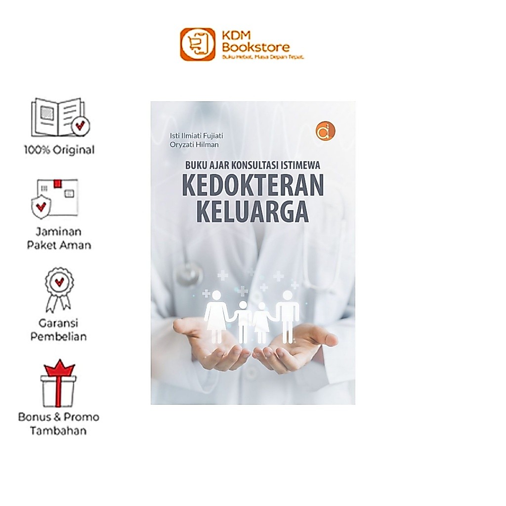 Buku Ajar Konsultasi Istimewa Kedokteran Keluarga | Kedokteran | Deepublish | 2026