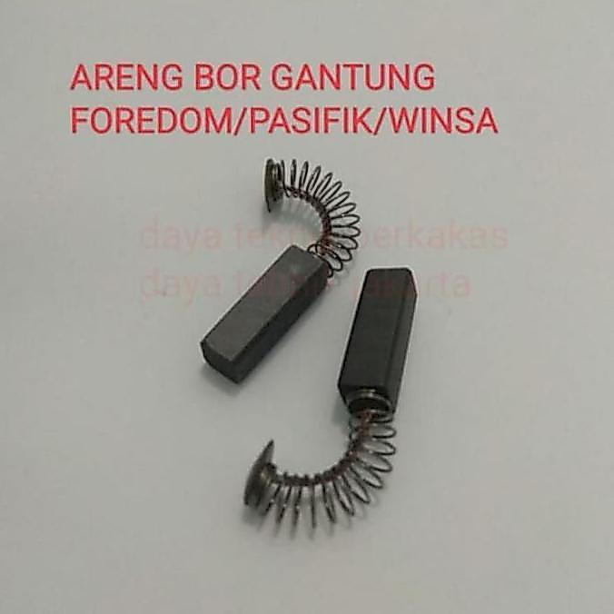 CARBON BRUSH BOR GANTUNG FOREDOM -ARENG BOR GANTUNG HARGA KHUSUS