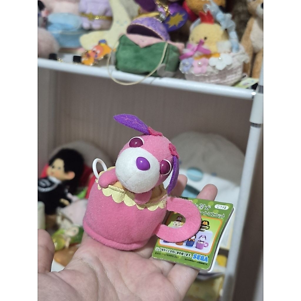 ocha ken keychain tarik getar original new tag