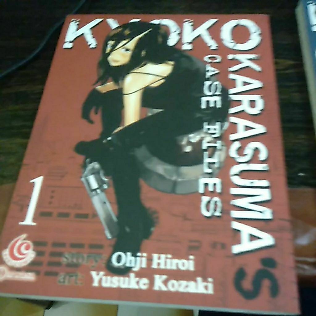 komik kyoko karasuma case files