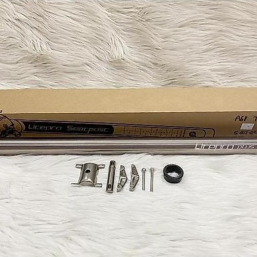 LITEPRO PLUS Seatpost A61 33.9 x 600 mm Titanium Original New max 80kg