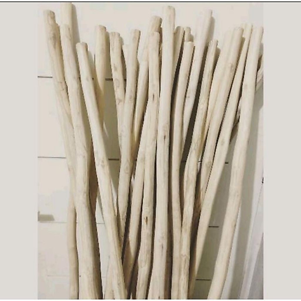 Ranting kayu jati macrame 150cm murah. ranting kayu kering hiasan  teekwood. kayu dowel. aesthetic. 