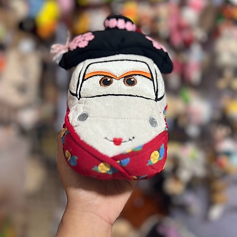 boneka pixar cars movie toon tokyo party okuni