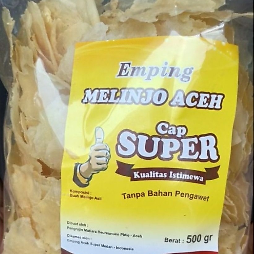 Emping Melinjo Aceh