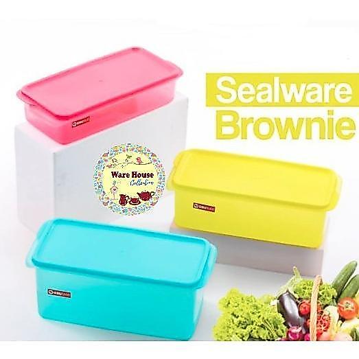 Kotak / Tempat Makan Sealware Gbu Plast Brownie Sw-200 (2000Ml) | Sw-300 (3000Ml)