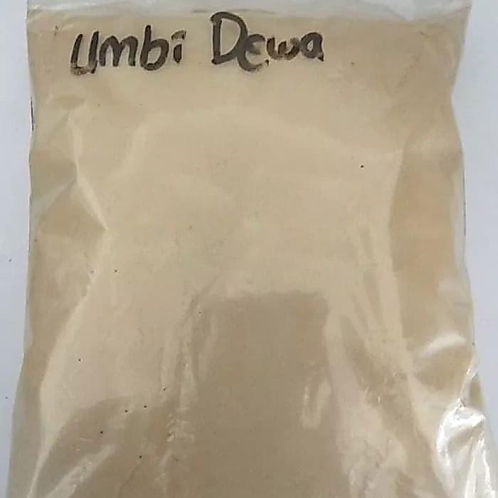 Bubuk Umbi Dewa 500 g Serbuk Samsit Ubi Daun Dewa Gynura divaricata ORIGINAL