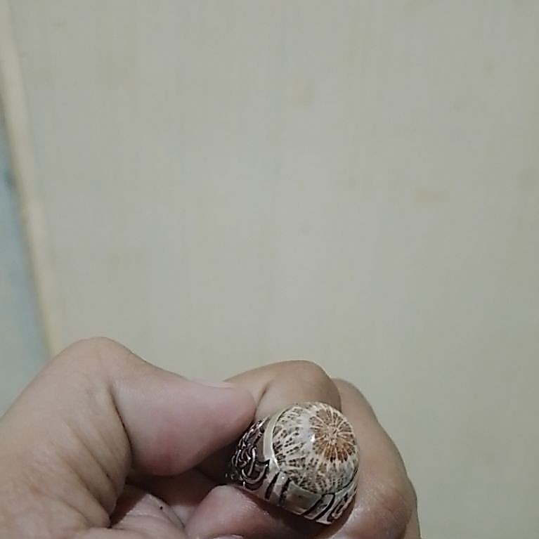 Cincin Batu serat teratai sudah di beri Do'a/Asma