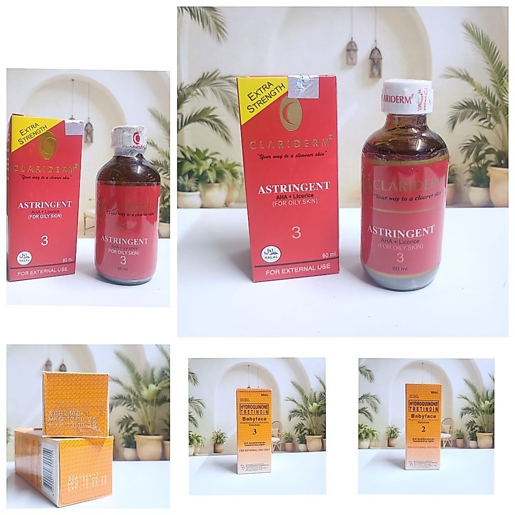 Toner Clariderm astringent Original