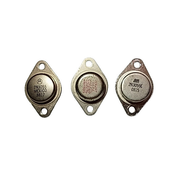 Transistor Jengkol 2N3055 Original Motorola Toshiba ST RCA Solitron WBA SML