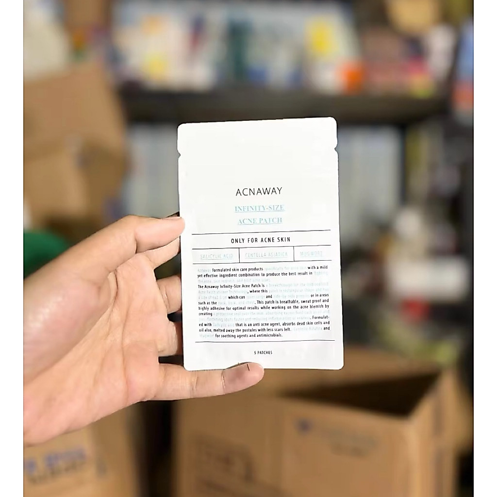 ACNAWAY INFINITY SIZE ACNE PATCH