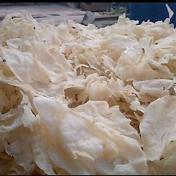 Kripik gadung mentah siap goreng 1kg