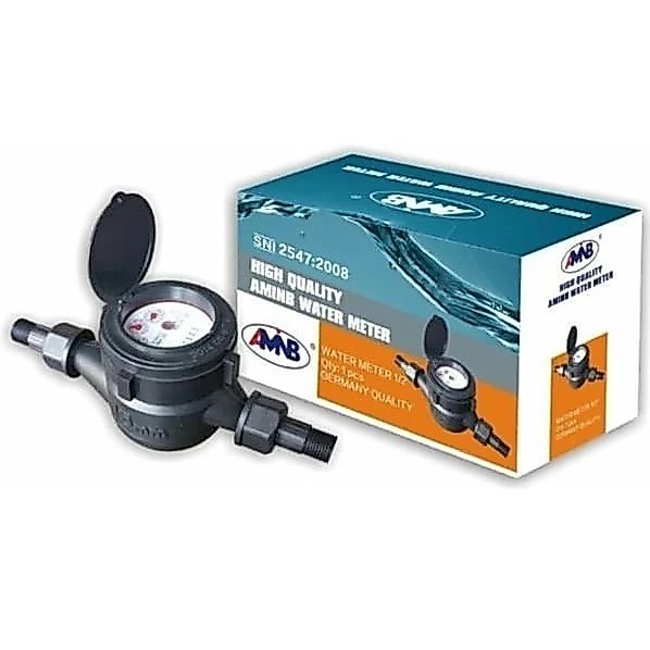 METERAN AIR PVC MIAMI / METERAN AIR BESI MIAMI
