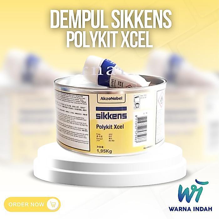 Dempul Sikkens Polykit XCEL 2 kg