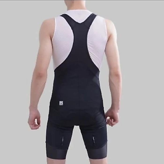 Santini Vara For Man Bibshort Nat Padding Bib Short