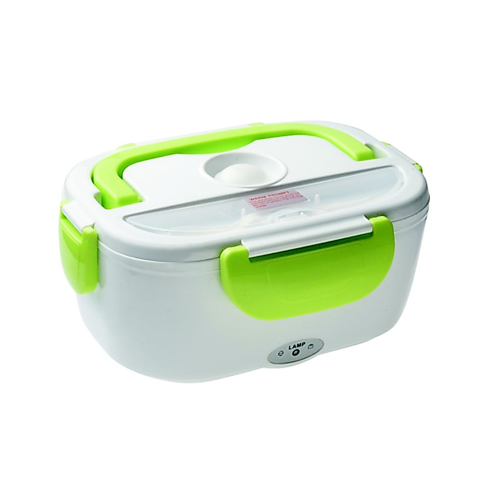 Lunch Box Electric / power lunch box dihangatkan