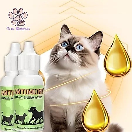 (The Bool's) Antimunvi Anti Muntah Kucing Anjing obat muntah